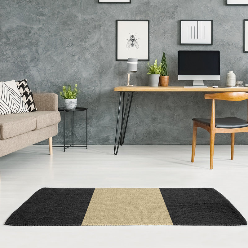 Chenille Indoor Rug, Rectangle 5' x 7'