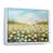 Cadre flottant blanc