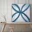 « bold blue i », impression sur toile-40496888-25250771