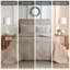 Ensemble de literie réversible kaki, très grand / très grand lit en microfibre, hypoallergénique et surdimensionné