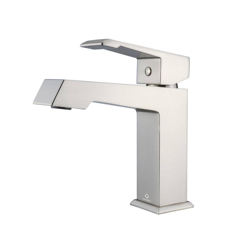 Lafarre 60" W x 20" D Double Bath Vanity Faucet Set, White, White Quartz