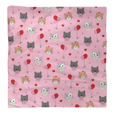 Serviette de chats ste hol