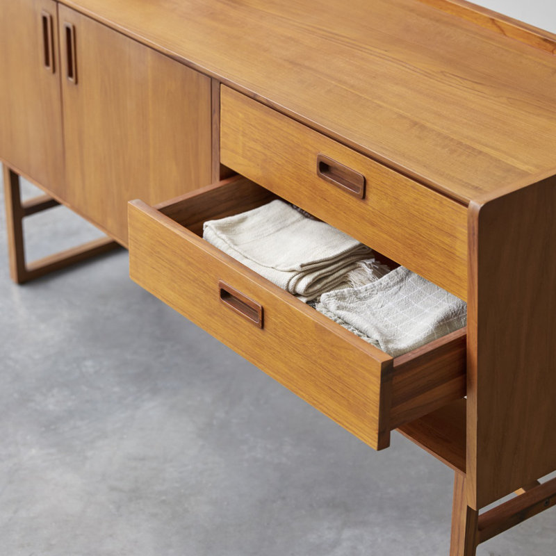 Marcus 62.99'' W Solid Wood Sideboard
