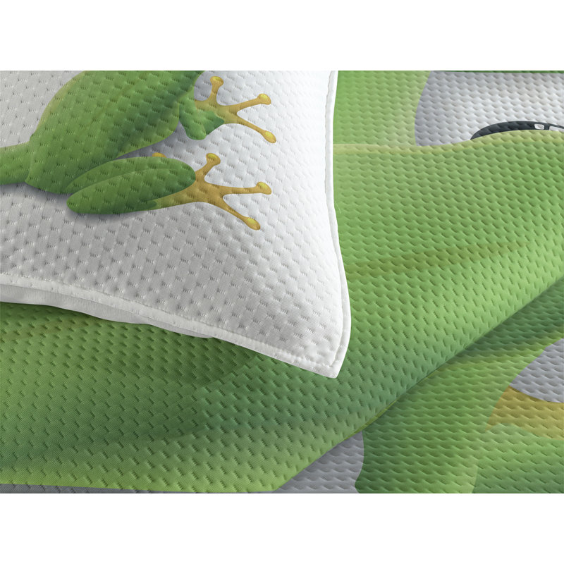 Coastal Polyester Coverlet