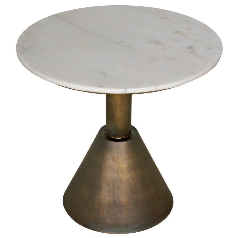 Joseph Marble Top End Table
