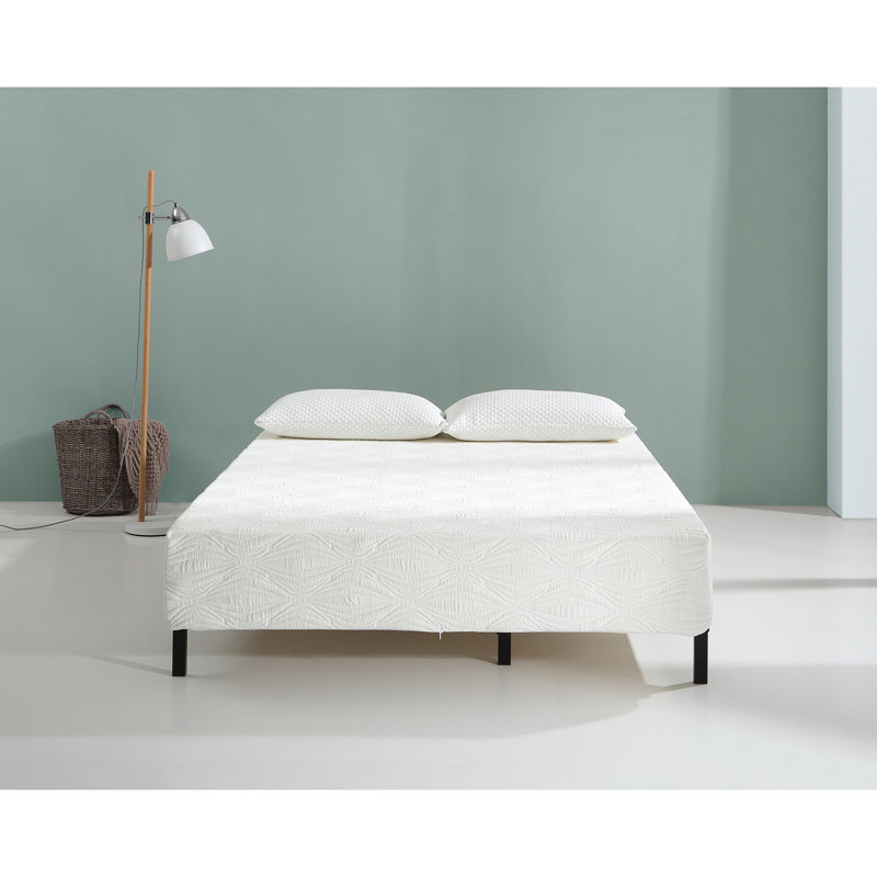 Matelas en mousse viscoélastique imprégnée de gel, Très grand californien, 8"