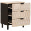 50cm W Solid Wood Bedside Table-1775990947