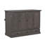 Armoire-lit en bois de pin massif style ferme avec station de charge et grand tiroir de rangement pour bureau à domicile ou petite pièce-1625910293