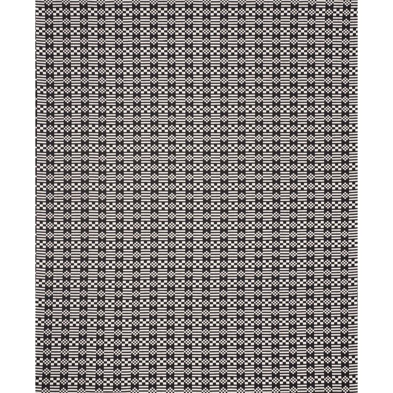 Wilson Embroidery Fabric, Black