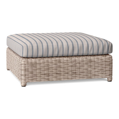 Sag Harbor Outdoor Ottoman