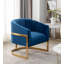 Ensemble de salon en velours 3 pièces Tellico-1289274640