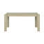 Table de salle à manger extensible Modern Modern