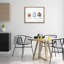  Drôle de whisky et café encadré, art mural flottant par Lux + Me Designs-401835544-401835547