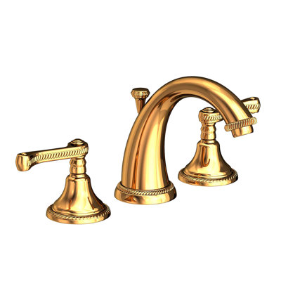 Amisa Widespread Bathroom Faucet with Drain Assembly