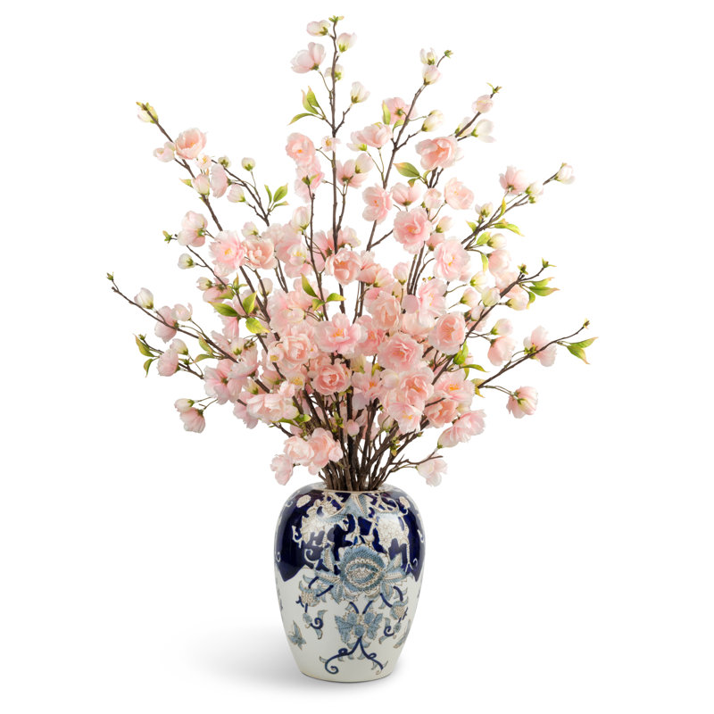 Leonie Cherry Blossom Toile Arrangement