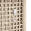 Ensemble de 4 chaises de salle à manger d'extérieur en corde tissée avec coussin Abela-124429304