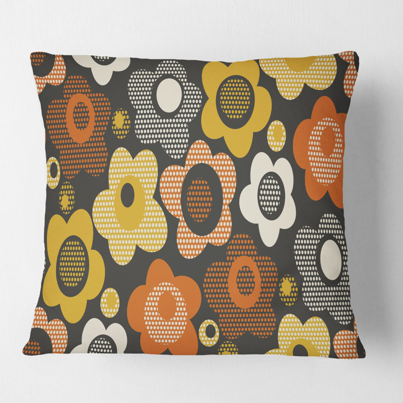 Coussin Retro, 16 po x 1 po