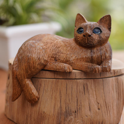 Statuette de chat