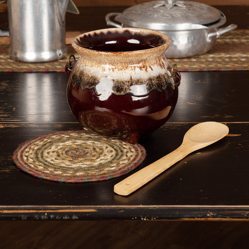 Annabelle Jute Round 1 Piece Trivet