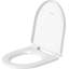 Abattant de toilette allongé à fermeture amortie Duravit n° 1