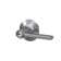 Latitude Keyed Door Lever with Round Rosette