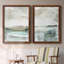 " Summer Teal I " 2 - Pieces Painting Print-922111567-922111555