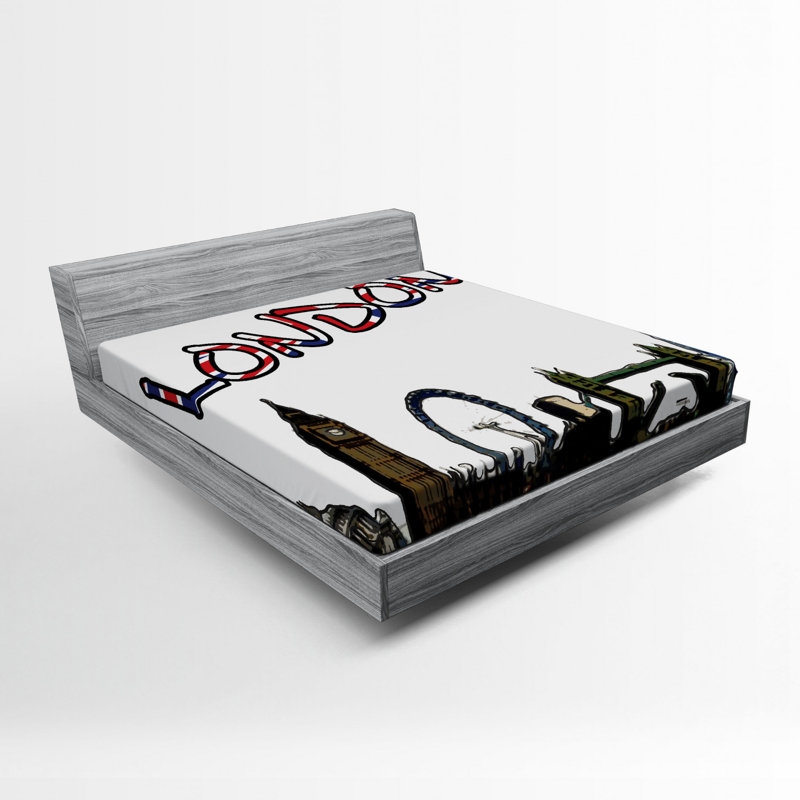Drap-housse London, Drap-housse de taille double