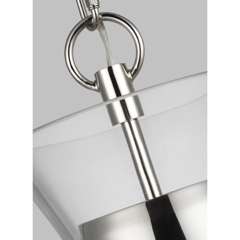 Atlantic 1 - Light Pendant, Polished Nickel