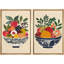 Cuisine, fruits éclatants, illustrations, décor champêtre français rustique-102453512-102453516