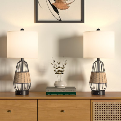 Lampe de table USB Tonia