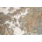One-of-a-Kind 4'1" x 6'7" New Age Rectangle Silk and Wool Area Rug in Brown and Gold