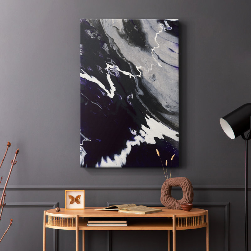 M108 - Cavas enveloppés de galerie, H 12 po x l 8 po