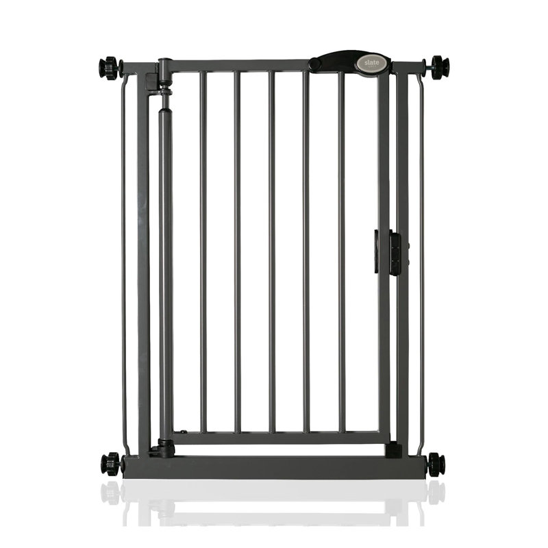 Safety Gate, Slate Grey, 61cm - 66.5cm
