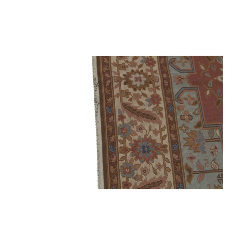 Hand-Knotted High-Quality Area Rug