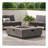 WELLINGTON 40” SQUARE FIRE PIT-50-1545918336
