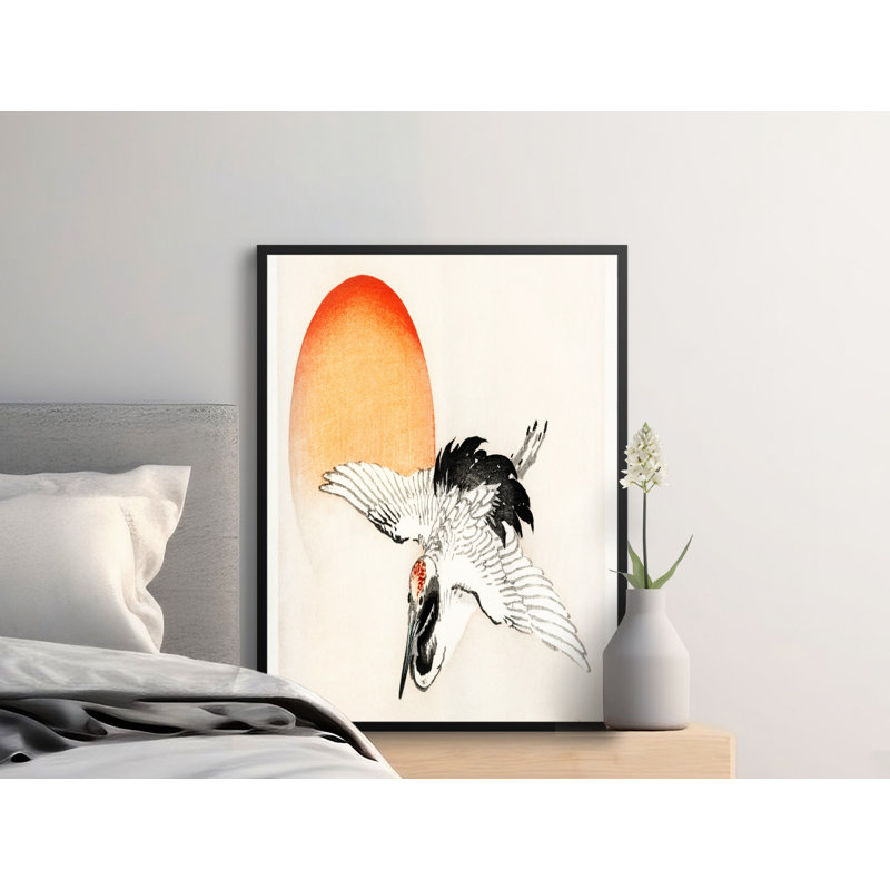 Kacho-e Style Matte Poster, 9x11