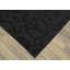 Tapis noir touffeté à motif géométrique Stadler-379522110