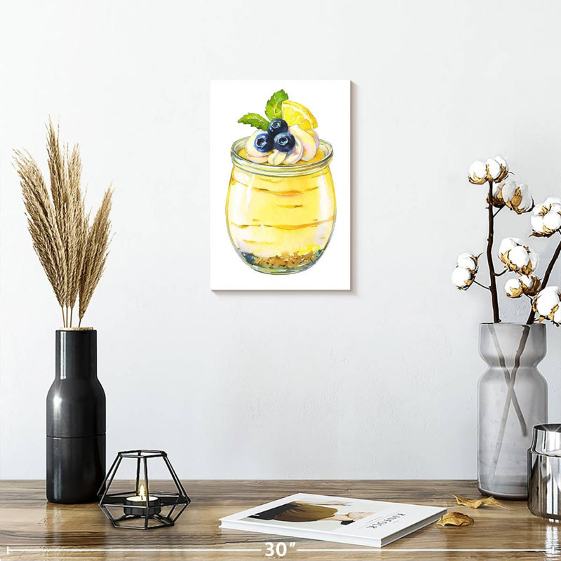 Yarlin Milkshake, 12" H x 8" W
