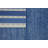Elegant Blue Gradient Gabbeh Style Area Rug 10x10 with Subtle Patterns