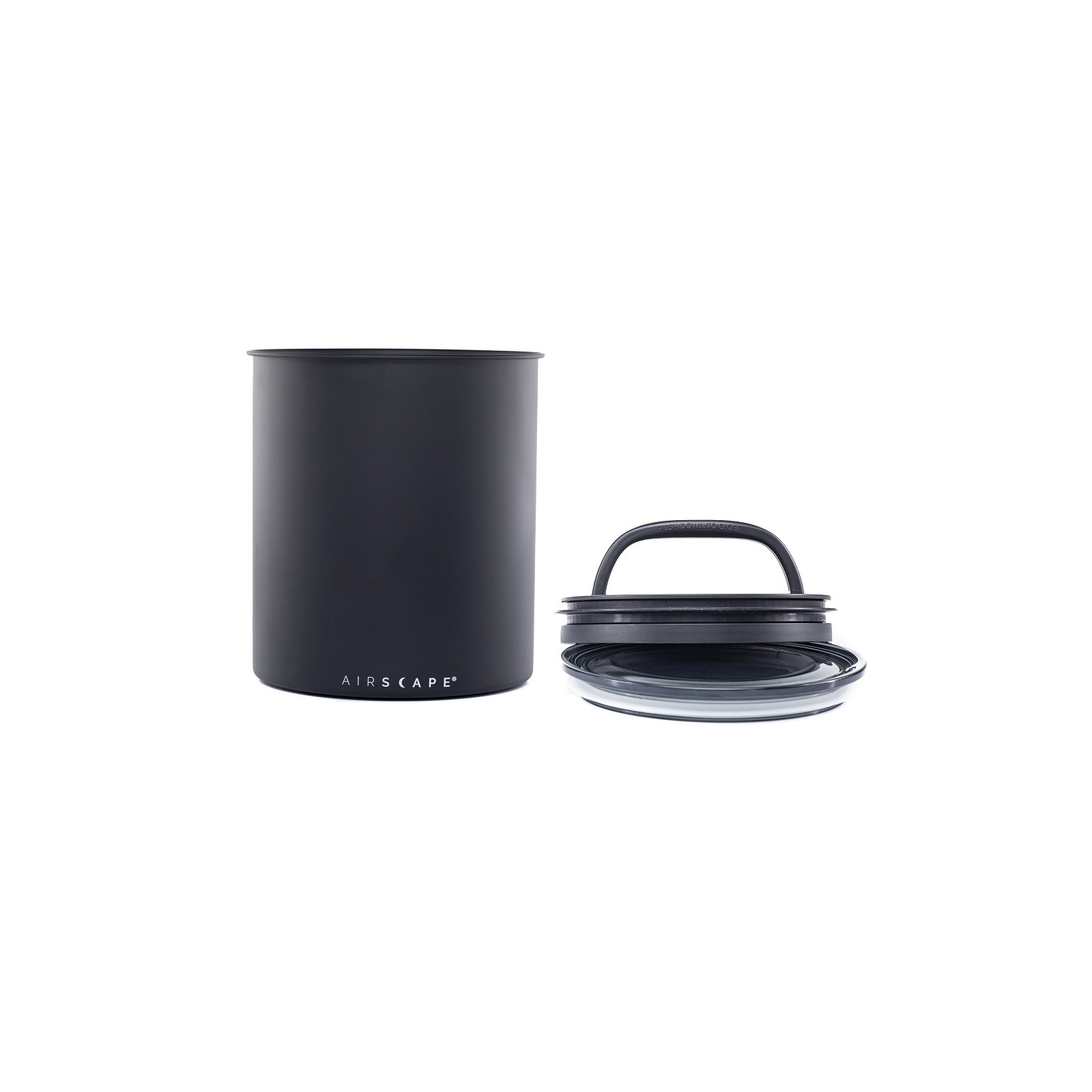 Airscape® Kilo 4.5 qt. Coffee Jar, Matte Black