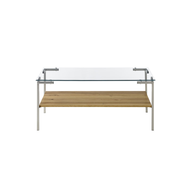 Four Leg Coffee Table with Storage