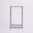 Oneyda 25.59'' Metal Clothing Rack