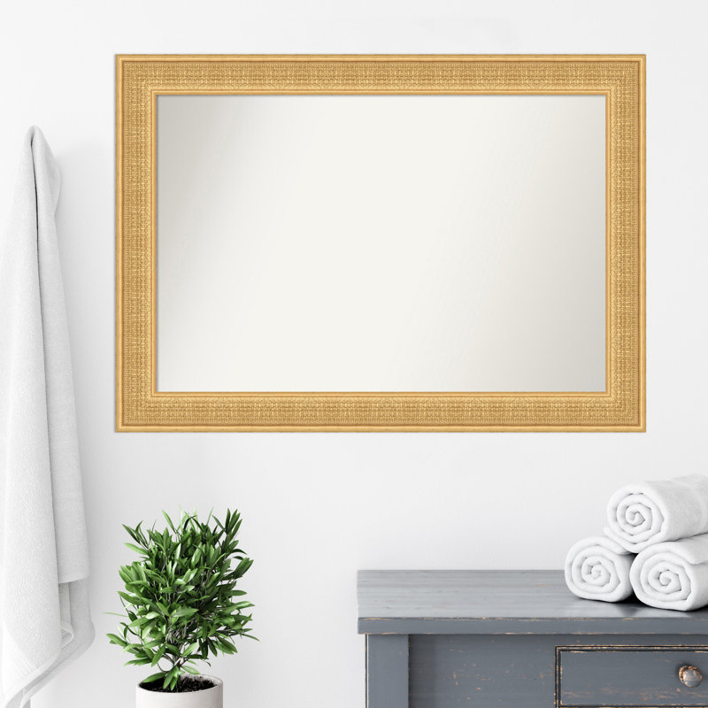 Miroir mural Lenley, Rectangle, 29,75 po x 41,75 po