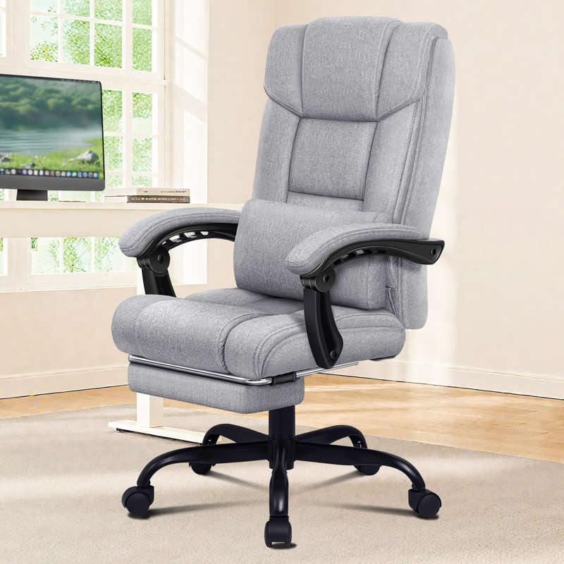 Monkstown Office Chair, Grey