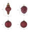 12 Piece Glass Bauble Collection-1685689249