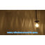 Luminaire suspendu pour îlot de cuisine 1 lumière Levona, verre d'eau ambré soufflé à la main, réglable en hauteur-2093637695-2112364381