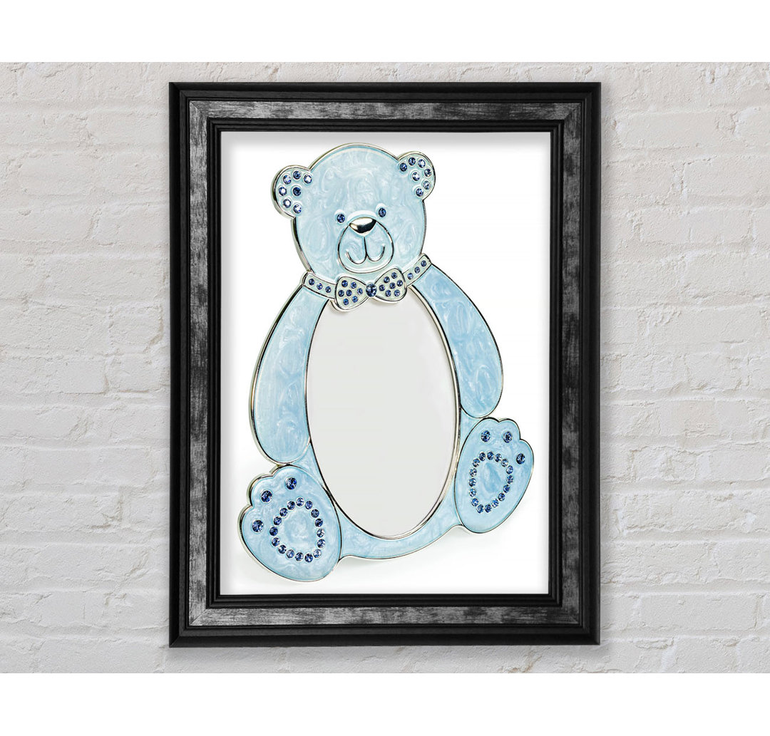 Teady Bear Sparkle - Einzelner Bilderrahmen Kunstdrucke