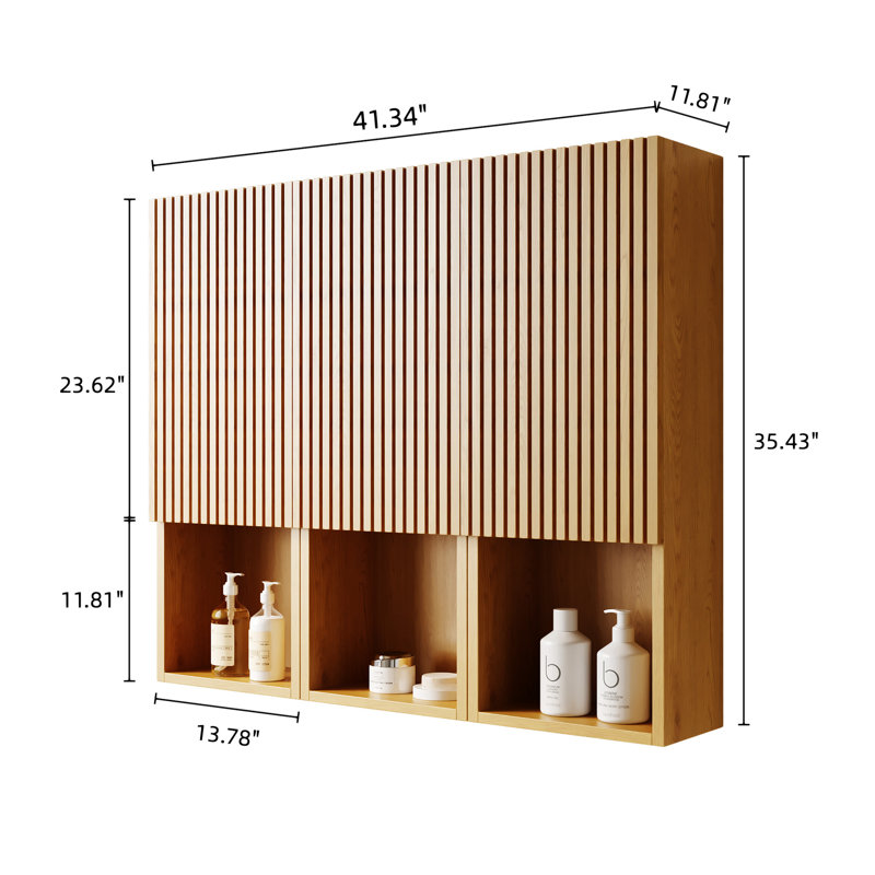MITCH 41" Bathroom Wall Mounted Cabinet