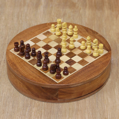 Jeu d'échecs en bois Cochranville Brain Power