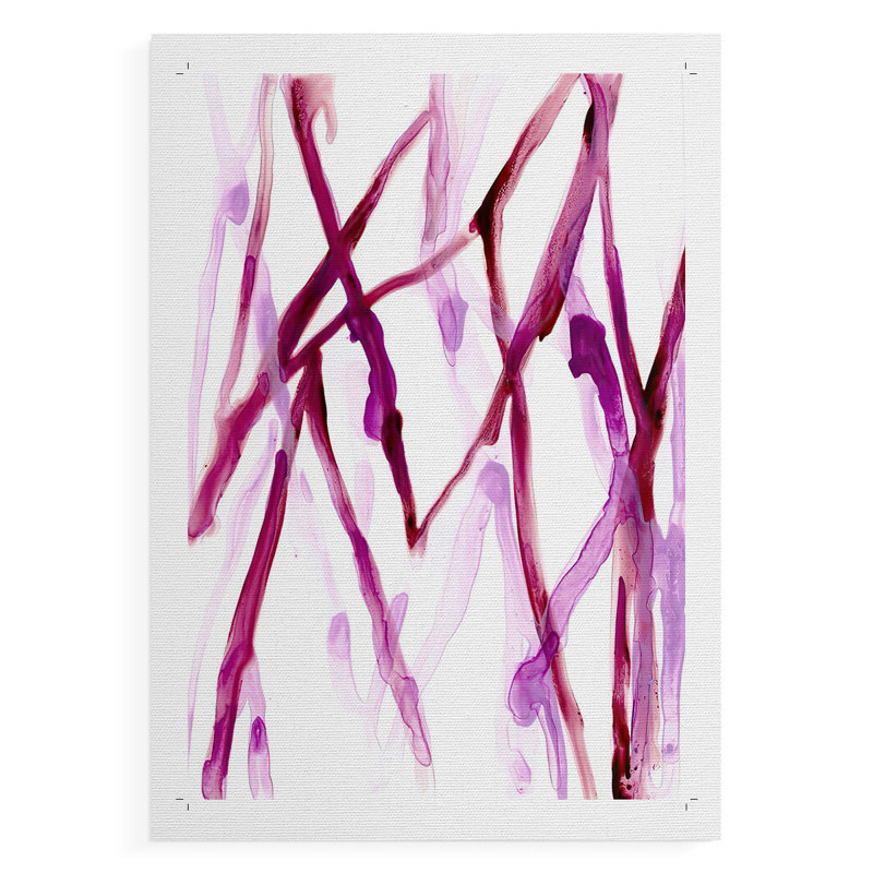 Runnel XV - Impression sur toile seulement - NON-CADRE, H 36 po x l 24 po